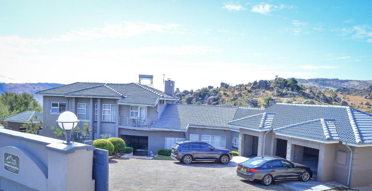 Mountain Beauty Hotell Mbabane Exteriör bild