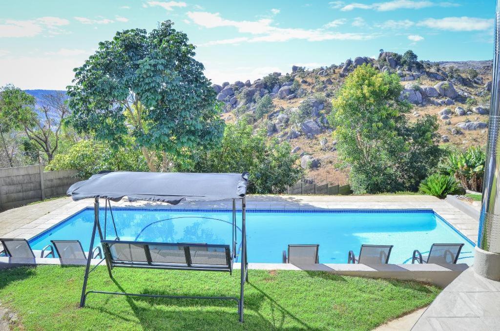 Mountain Beauty Hotell Mbabane Exteriör bild
