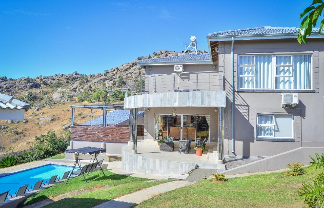Mountain Beauty Hotell Mbabane Exteriör bild