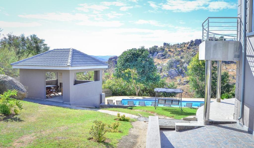 Mountain Beauty Hotell Mbabane Exteriör bild