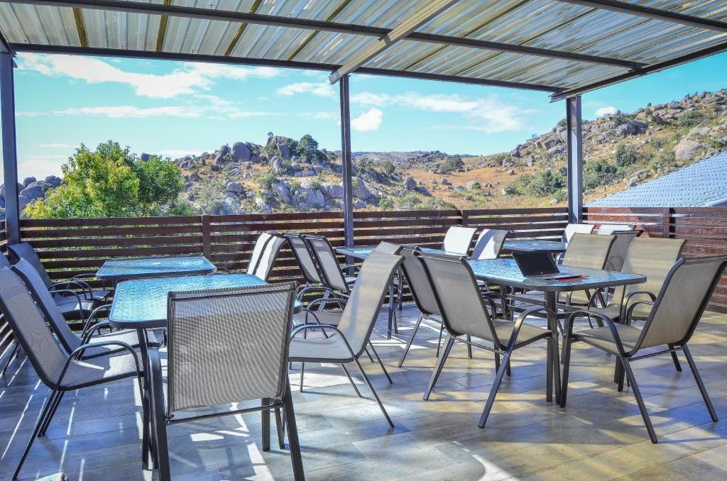 Mountain Beauty Hotell Mbabane Exteriör bild